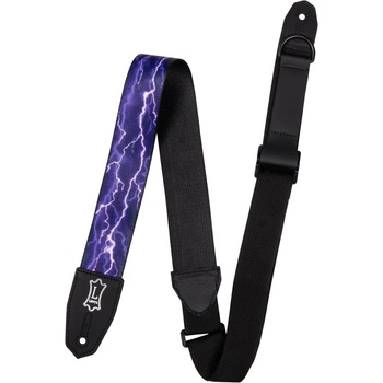 Levy's Poly Right Height Колан за китара Lightning Motif (MPRH-18)