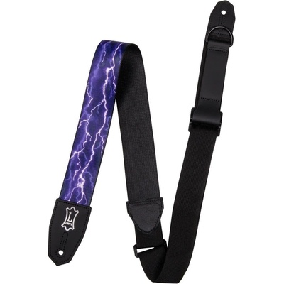 Levy's Poly Right Height Lightning Motif Колан за китара (MPRH-18)