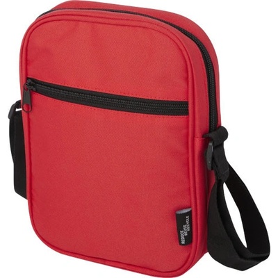 Byron GRS recyklovaná Crossbody taška 2 l Červená