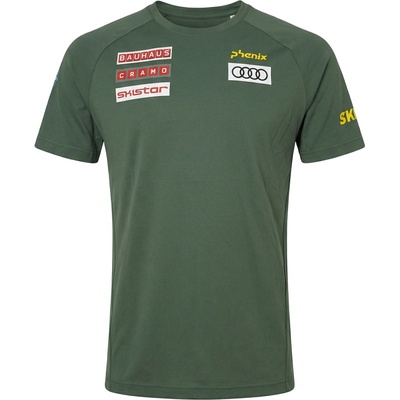 Tričko Phenix Sweden Short Sleeve Tee Khaki