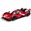 Bburago Bburago 1: 18 Ferrari Racing 499P Modificata Червен nr. 24