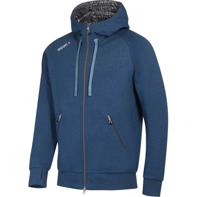 Ocun Hoodie Zipper Blue Opal