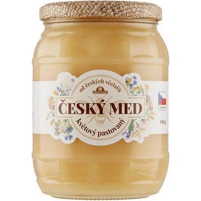 Medokom Český med kvetový pastovaný 900 g