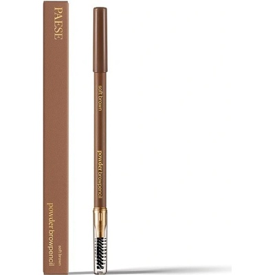 Paese Powder Browpencil pudrová tužka na obočí Soft Brown 1,19 g – Zboží Dáma