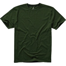 Elevate Nanaimo bavlněné triko EL38011 Army Green