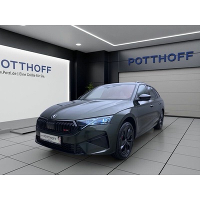Skoda Octavia Combi RS 195 kW