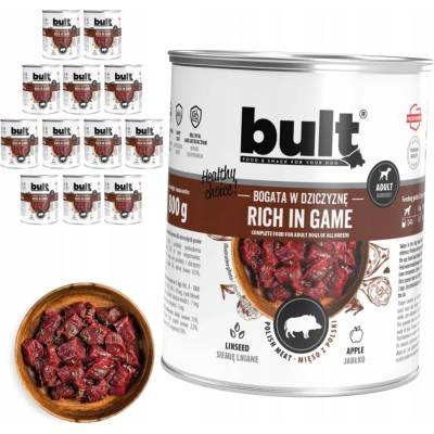 Bult s vysokým obsahem zvěřiny 800 g
