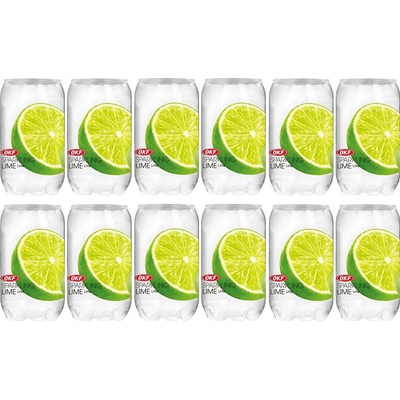 OKF Sparkling Lime Drink 12 x 350 ml