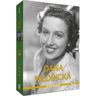 Dana Medřická DVD