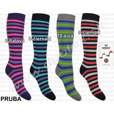 Tatrasvit Podkolienky Pruba 9 čierna
