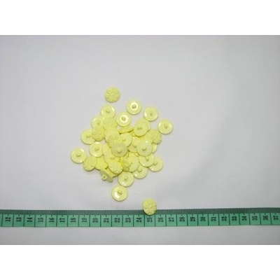 Gombík detský - kvet O1,5cm 1 ks