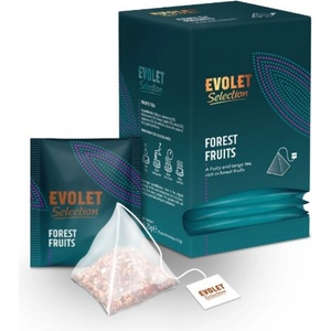 VEDDA Чай Evolet Selection Forest Fruit - пирамидки 25 x 2.25g