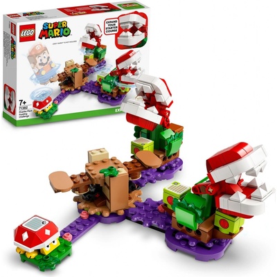 LEGO® Super Mario™ 71382 Hlavolam s piraňovou rostlinou rozšiřující set