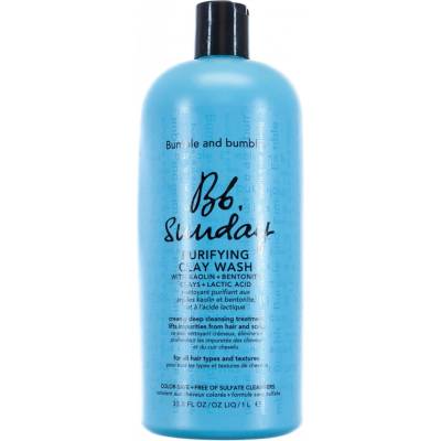 Bumble and bumble Purifying Clay Wash detoxikační šampon 1000 ml