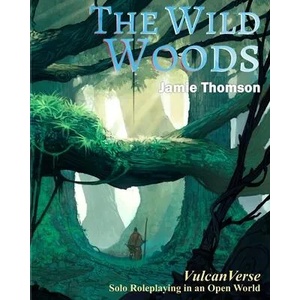 Wild Woods | Dave Morris, Mattia Simone (ISBN: 9781909905085)