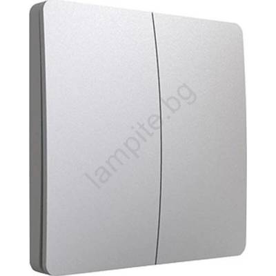 GREENLUX Кинетичен безжичен превключвател 2p ip67 сребрист (gxls772)