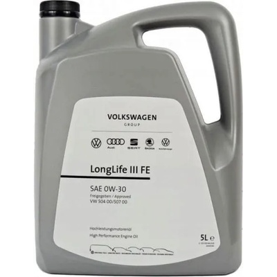 VAG Group Long Life III Fe 0W-30 5 l