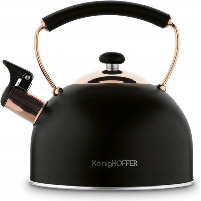 Konighoffe 2,3 l čierna matná