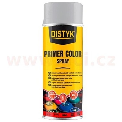 Distyk Primer Color Spray 400 ml svetlo šedá