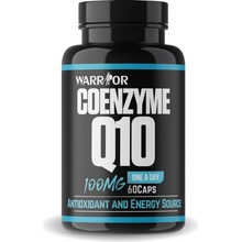 Warrior Koenzým Q10 60 softgels