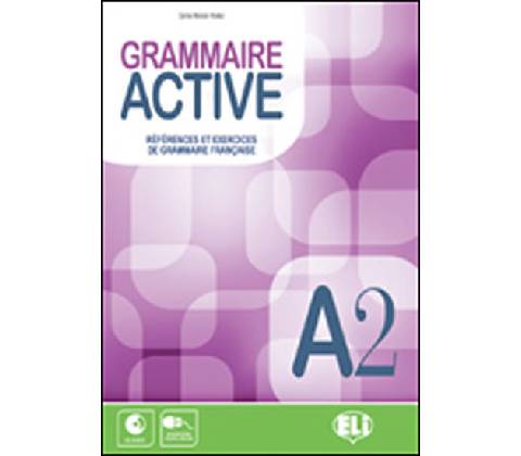 GRAMMAIRE ACTIVE A2 + AUDIO CD