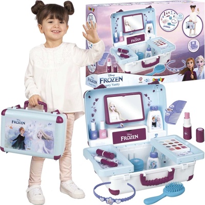 SMOBY Ľadové kráľovstvo Beauty Kufrík Frozen Beauty Salon