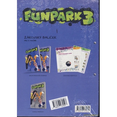 Funpark 3 – žákovský balíček