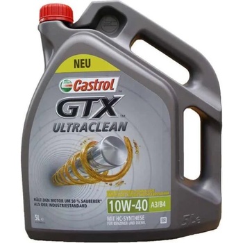 Image 1 of Castrol Gtx Ultra Clean 10W-40 4 l