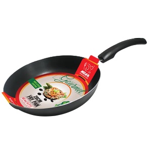 Brazil BR-Тиган с незалепващо покритие 24cm. ЧЕРЕН (14120-24) (0182198)