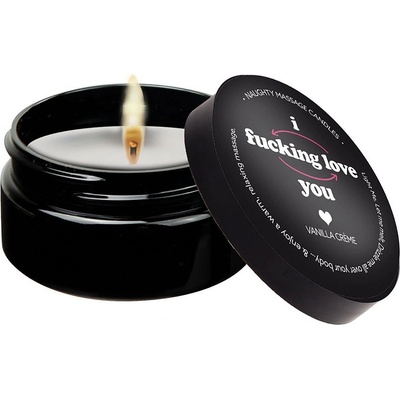 Kama Sutra Mini Massage Candle I fcking Love You 56 gr