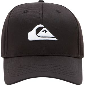 Quiksilver Детска шапка с козирка Quiksilver Kid's Decades Cap - Black - размер One Size (904-1997-0111)