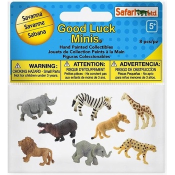 Safari Savana - Good Luck Minis Funpack