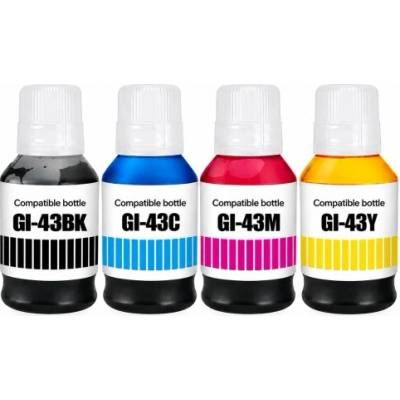 Inkoust NáplněDoTiskáren Canon GI-43 Multipack - kompatibilní