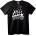 NOONEBRAND Тениска Огнен байкър - 5XL, White
