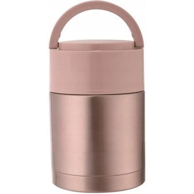 Maestro Termoska na jídlo 600 ml růžová