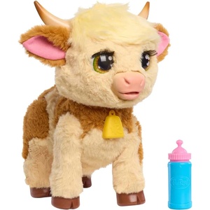 Just Play Интерактивна плюшена играчка Just Play FurReal - Кравичката Maggie (28158) - baby