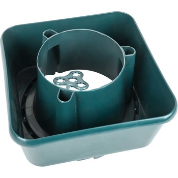 Seklos Напоителна саксия за домати, цветя и други влаголюбиви растения - 27 x 15 см