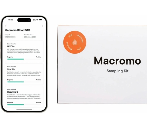 Macromo Domáci Krvný test – STD