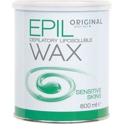 Epil depilační vosk v plechovce sensitive 800 g