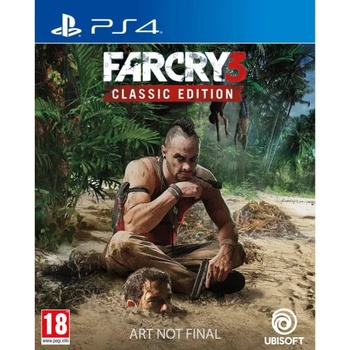 Ubisoft Far Cry 3 [Classic Edition] (PS4)