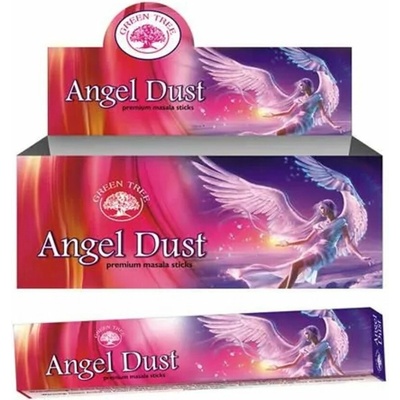 Green Tree Indické vonné tyčinky Angel Dust 15 g