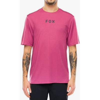 Fox Ranger Wordmark krátký rukáv Berry pánský