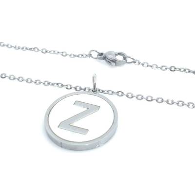 Jan Kos jewellery Řetízek s přívěskem z oceli 12118198