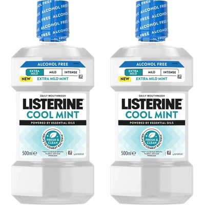 Listerine CoolMint Extra Mild Taste 500 ml