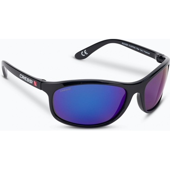 CRESSI Rocker Floating черни/сини огледални слънчеви очила XDB100502