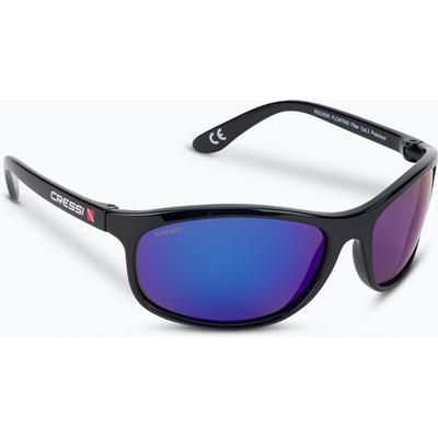 CRESSI Rocker Floating черни/сини огледални слънчеви очила XDB100502