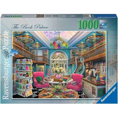 RAVENSBURGER Palác knih 1000 dílků