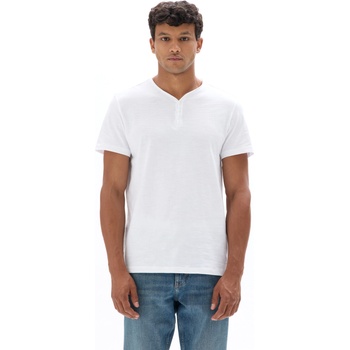 Celio Тениска Меслико с къс ръкав Celio | Byal | МЪЖЕ | XXL