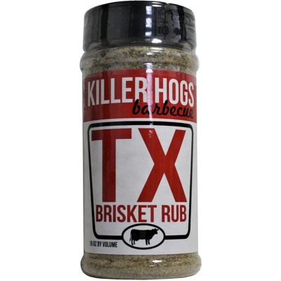 Killer Hogs BBQ koření TX Brisket Rub 311 g