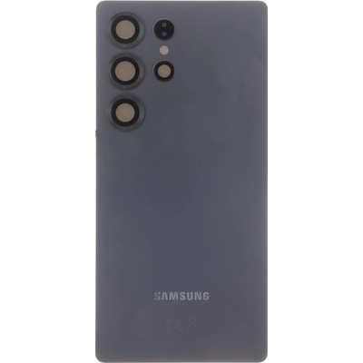 Samsung S938B Samsung Galaxy S25 Ultra Náhradní kryt baterie Titanium Black (Service Pack - originální díl) – Hledejceny.cz